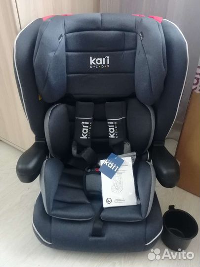 Новое Автокресло (с 9 до 36 кг) изофикс