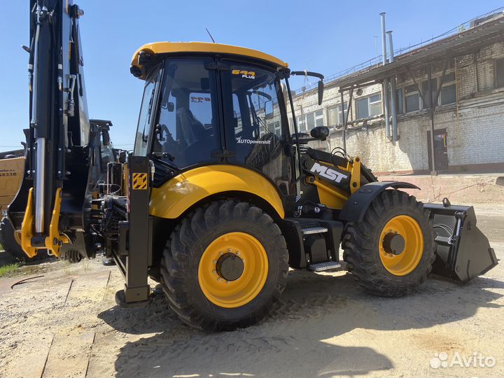 Экскаватор-погрузчик MST M644 PLUS, 2023