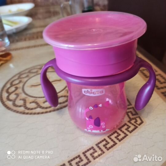 Поильник непроливайка chicco