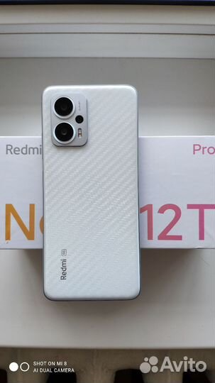 Xiaomi Redmi Note 12T Pro, 8/128 ГБ