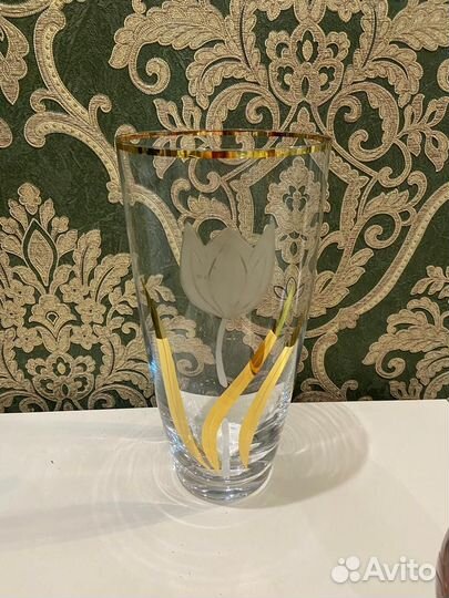 Хрустальные вазы (зайдите в профиль)