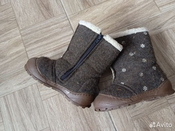 Валенки детские