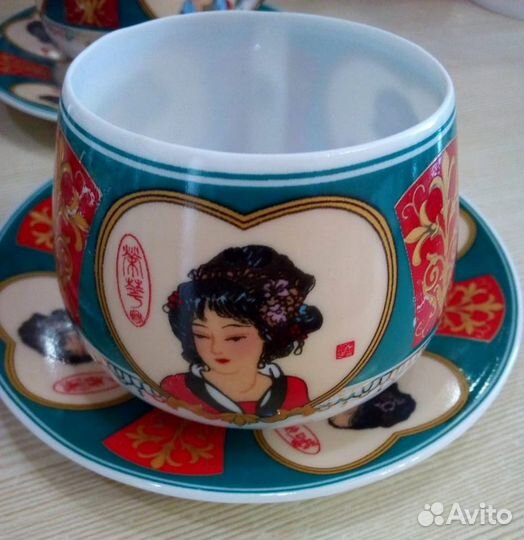 Посуда чайная, кофейная