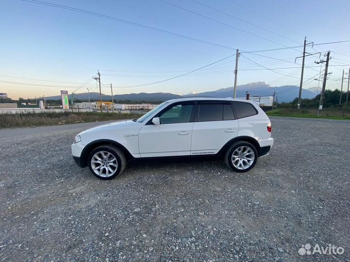 BMW X3 3.0 AT, 2007, 310 000 км
