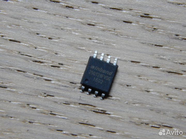 Флэш-память bios SOP-8 Winbond W25Q128fvsg