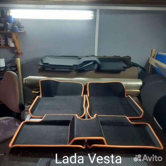 Коврики с бортами Eva, ева, эва