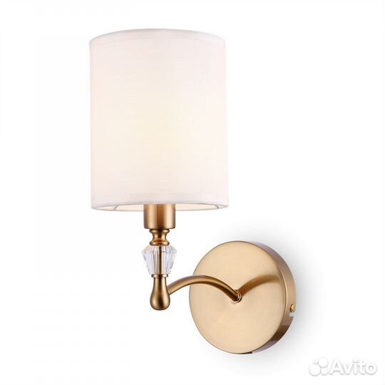 Бра настенный Freya в спальню классика 1 лампа Е14