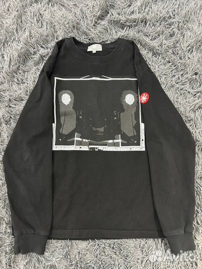 Лонгслив cav empt черный