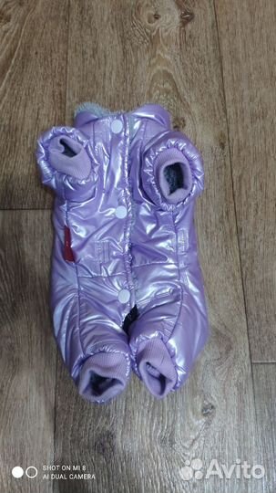 Комбинезон для маленьких собак