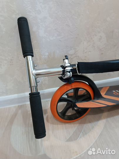 Самокат детский двухколесный складной