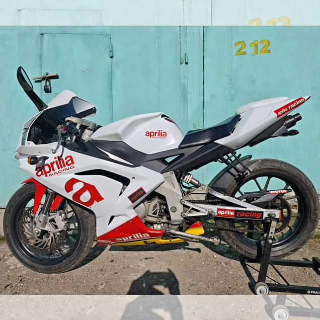 Aprilia RS 50, 2007, 14 000 км
