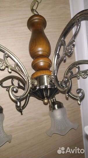 Люстра 5-рожковая