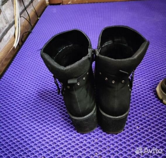 Ботинки женские