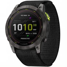 Garmin Enduro 2 Sapphire Solar Carbon Grey Новые