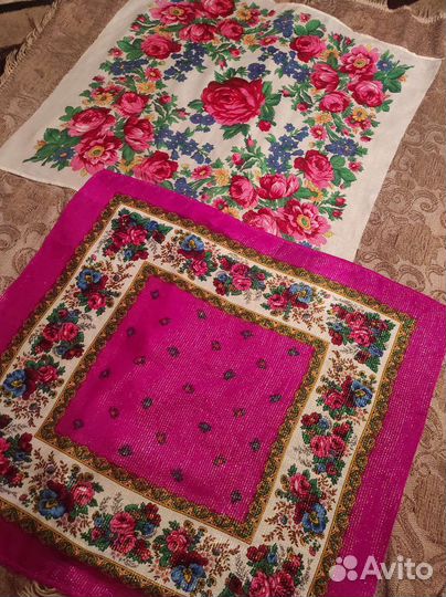 Платки СССР