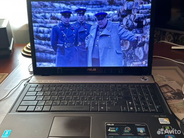 Ноутбук asus N61Vg 17