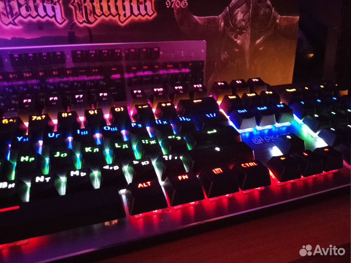 Механическая игровая клавиатура Oklick 970G