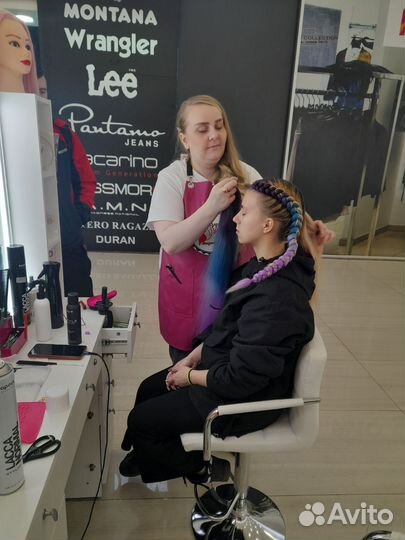 Прически и косички