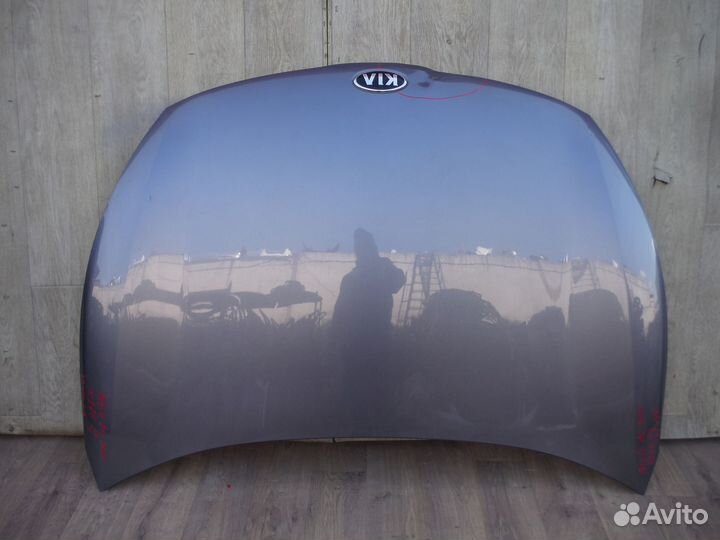 Капот №110 KIA Rio 4 2019