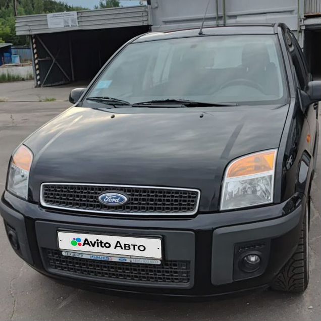 Ford Fusion 1.6 MT, 2007, 28 059 км