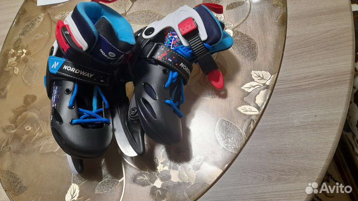 Коньки хоккейные