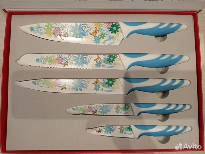 Набор кухонных ножей Swiss Home, новые