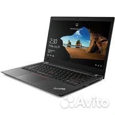 Lenovo thinkpad t480s (торг)