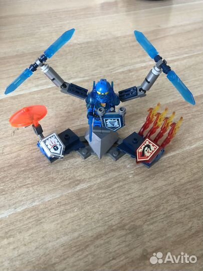 Лего нексо найтс