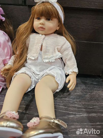 Кукла Реборн 60 см