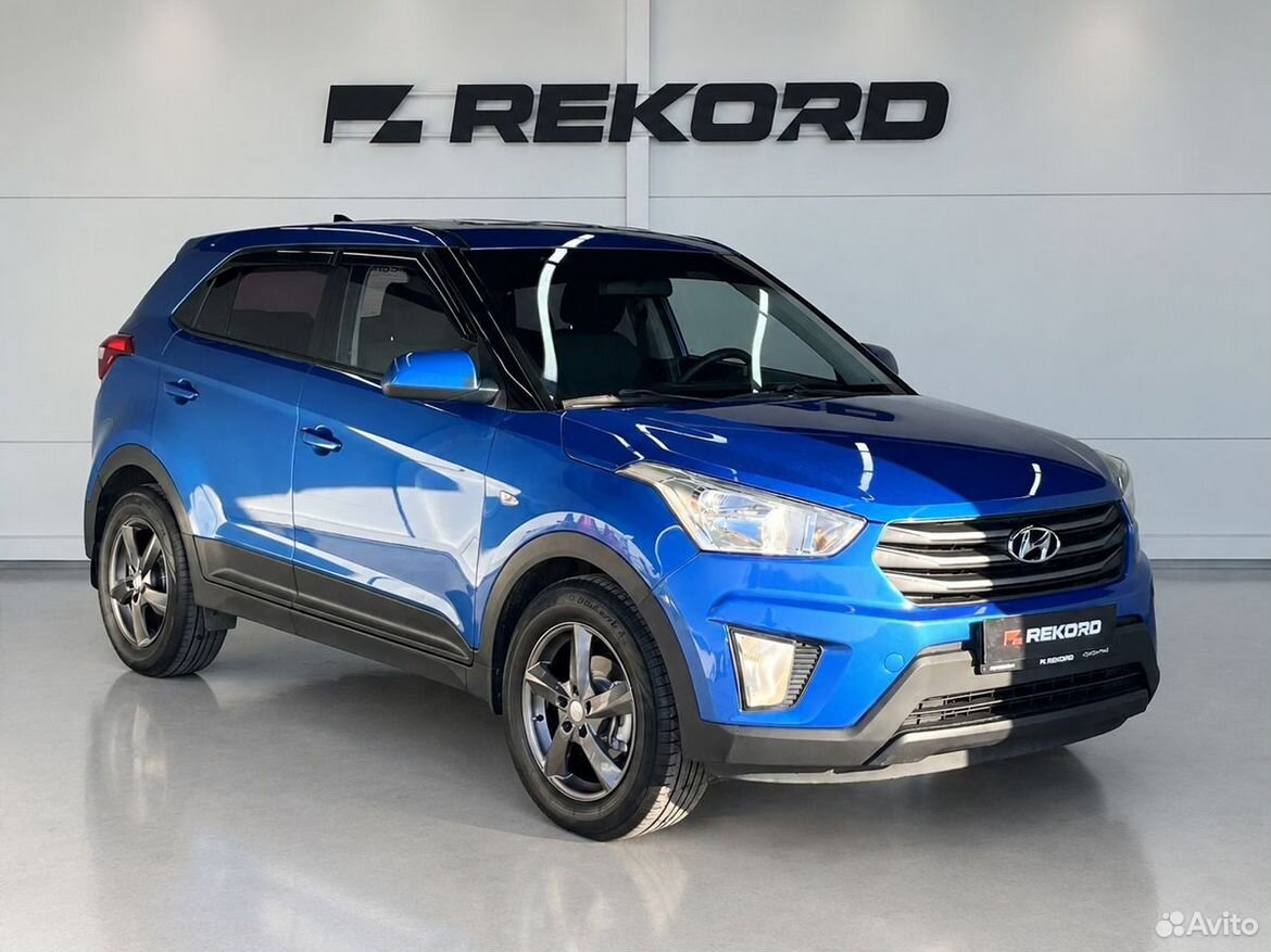 Hyundai Creta 1.6 MT, 2017, 97 008 км