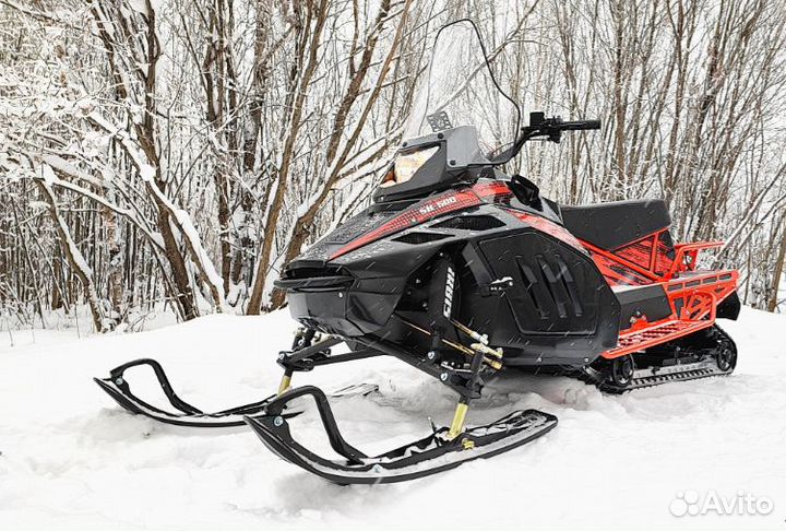 Снегоход irbis tungus 500LE 23/24 RED