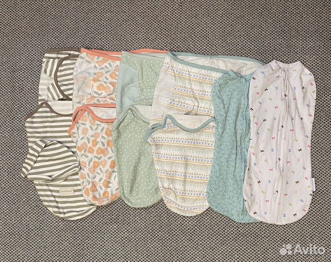 Конверт - пеленка на молнии/липучке