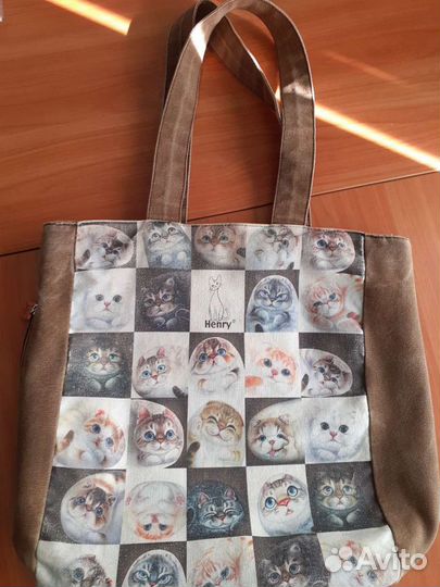 Cумка-шопер молодежная