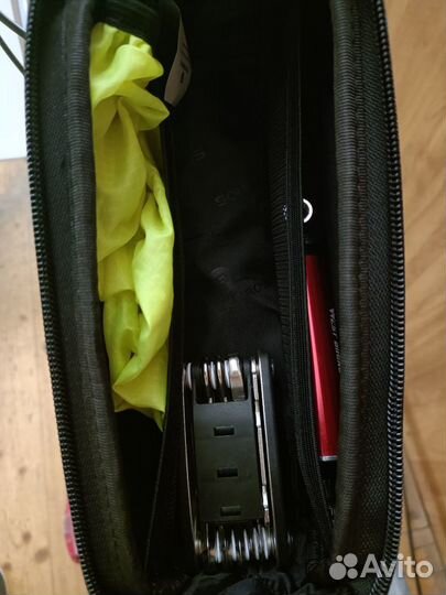 Сумка на раму велосипеда rockbros