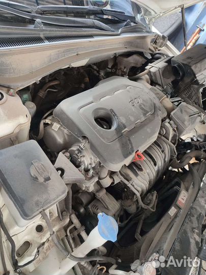 Двигатель G4KJ 2.4 Kia Optima