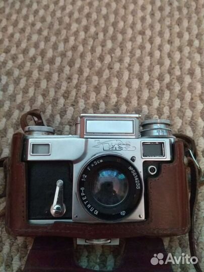 Плёночный фотоаппарат