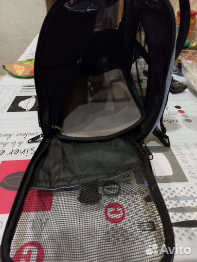 Сумка переноска для маленьких собак