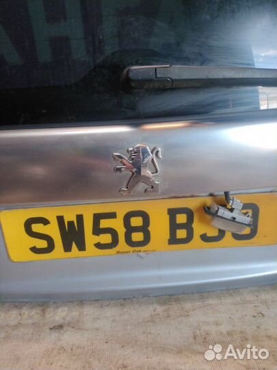 Крышка багажника Peugeot 4007 EP 4HN 2009