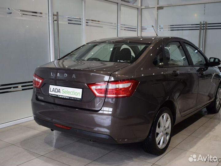 LADA Vesta 1.6 CVT, 2020, 34 599 км
