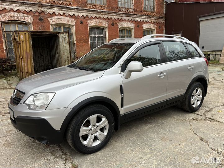 Opel Antara 2.4 МТ, 2007, 175 000 км