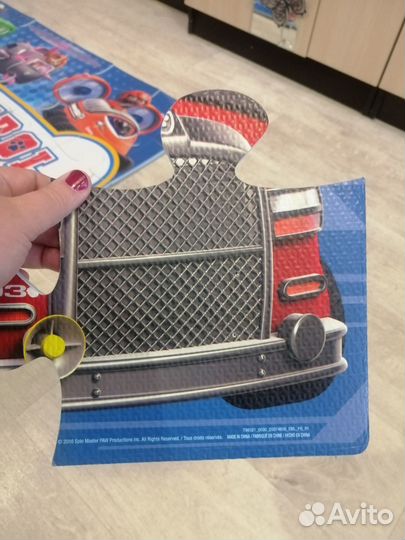 Щенячий патруль Ковёр пазл