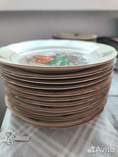 Тарелки мадонна гдр