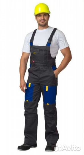 Костюм мужской рабочий спецодежда