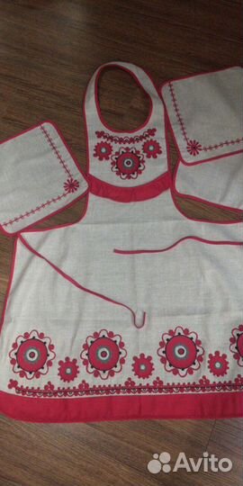 Для кухни Полотенца СССР,Фартуки разные Косынки