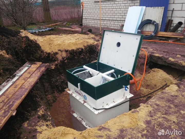 Септик Диамант 3 биологический