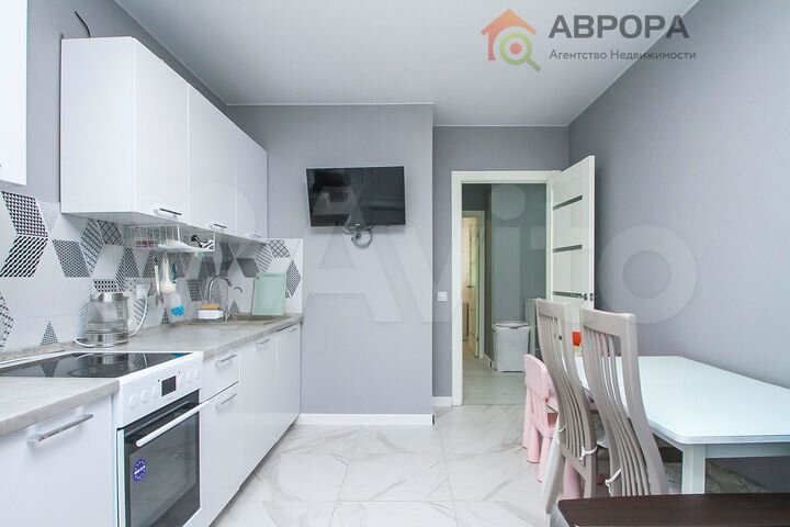 2-к. квартира, 47,3 м², 1/5 эт.