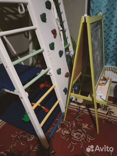 Детский спортивный комплекс для дома