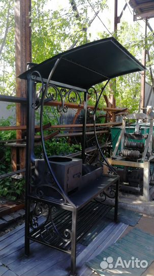Мангал в беседку от производителя с доставкой