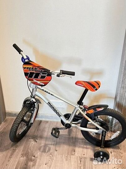 Велосипед mongoose 16