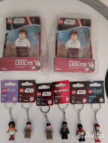 Брелок для ключей Lego, Лего